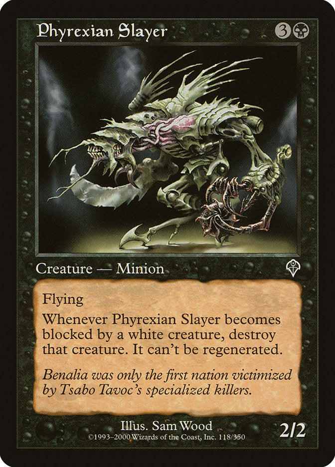 Phyrexian Slayer [Invasion] | Pandora's Boox