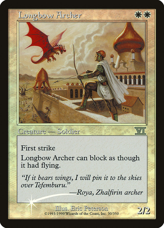 Longbow Archer [Friday Night Magic 2000] | Pandora's Boox
