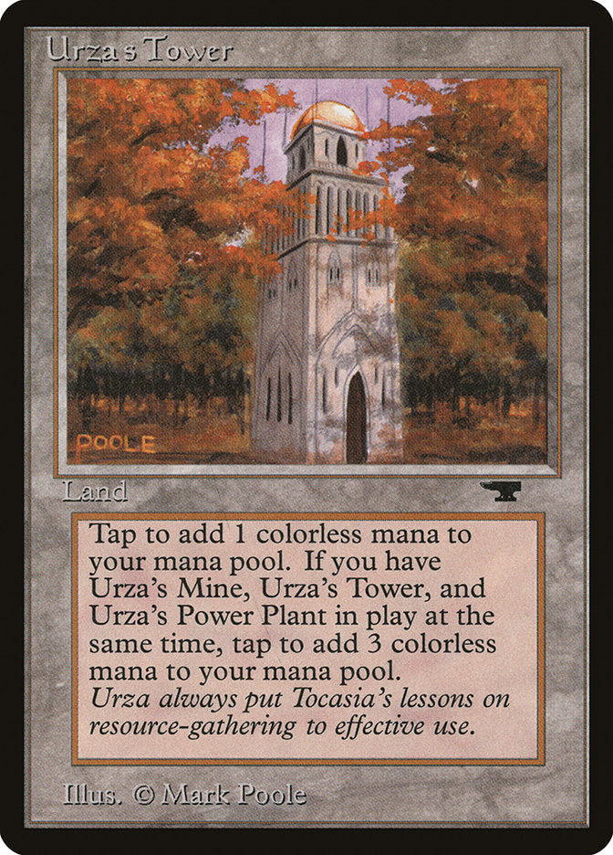 Urza's Tower (Autumn Leaves) [Antiquities] | Pandora's Boox
