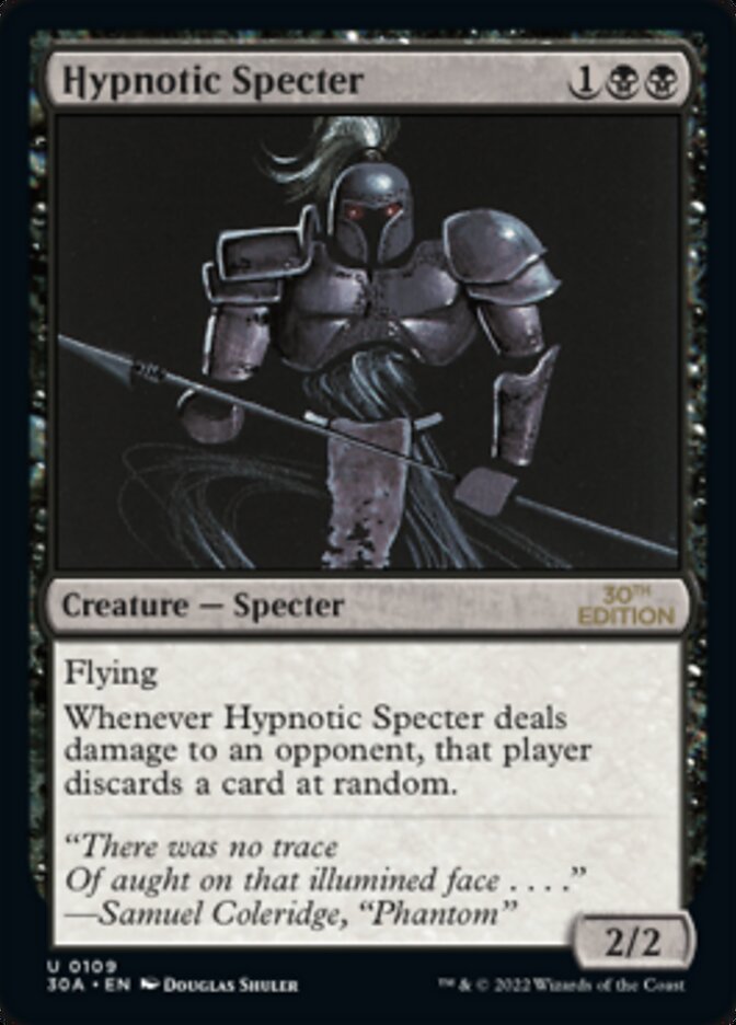 Hypnotic Specter [30th Anniversary Edition] | Pandora's Boox