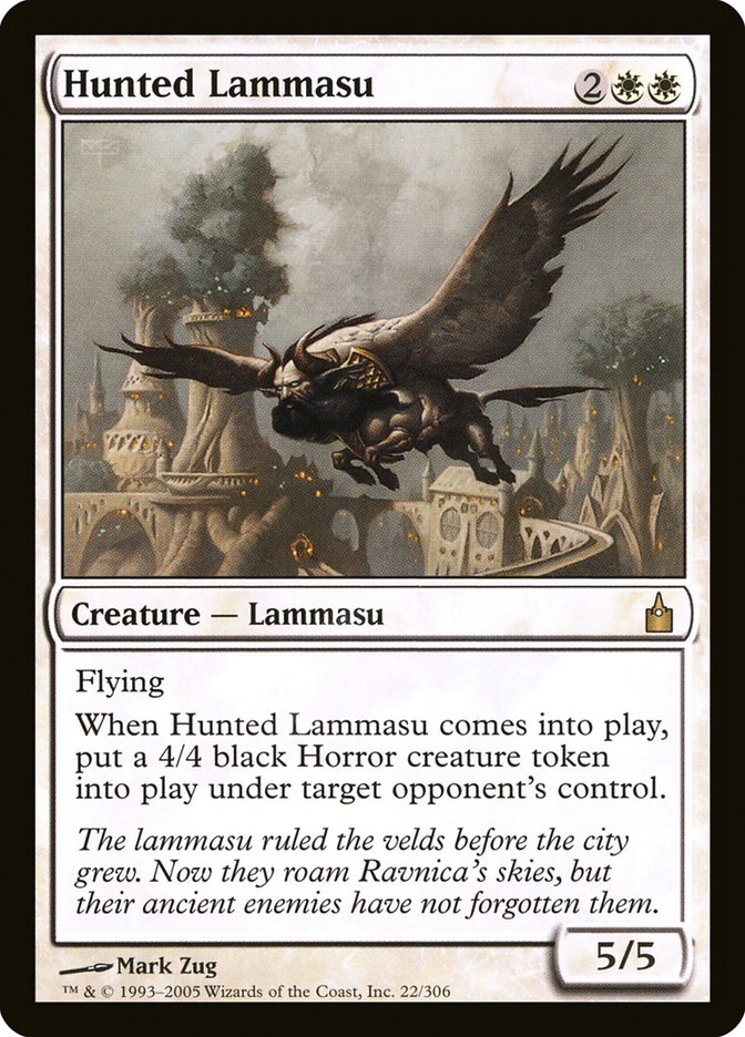 Hunted Lammasu [Ravnica: City of Guilds] | Pandora's Boox