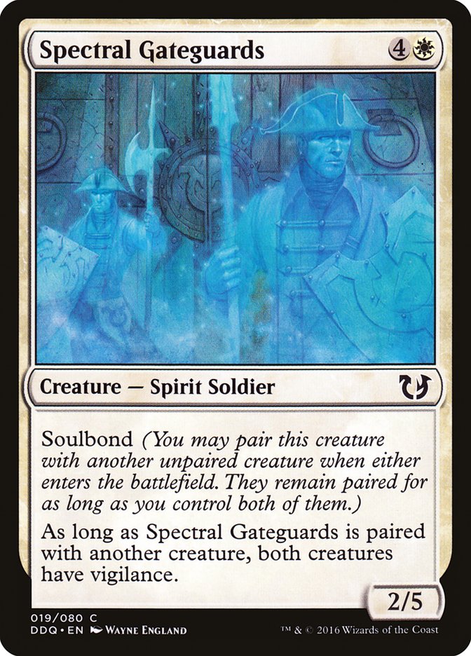Spectral Gateguards [Duel Decks: Blessed vs. Cursed] | Pandora's Boox