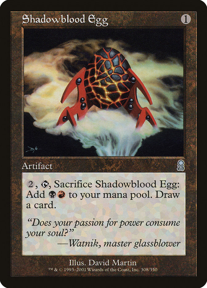 Shadowblood Egg [Odyssey] | Pandora's Boox
