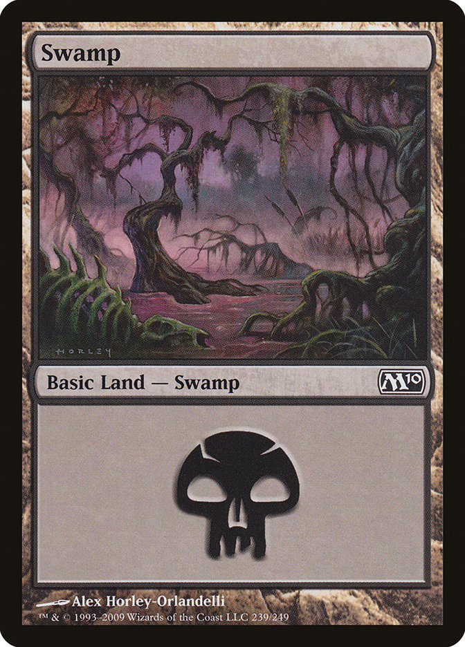 Swamp (239) [Magic 2010] | Pandora's Boox