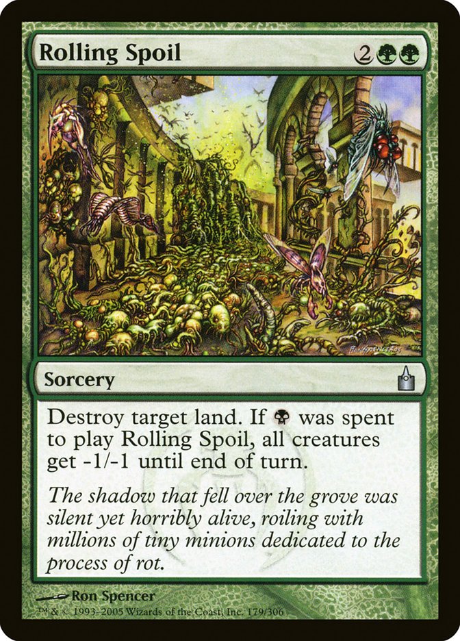 Rolling Spoil [Ravnica: City of Guilds] | Pandora's Boox