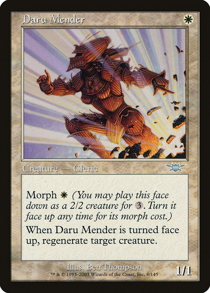 Daru Mender [Legions] | Pandora's Boox