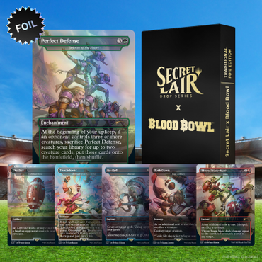 Secret Lair X Blood Bowl Foil