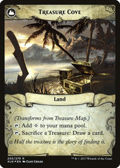 Treasure Map // Treasure Cove [Ixalan Prerelease Promos] | Pandora's Boox