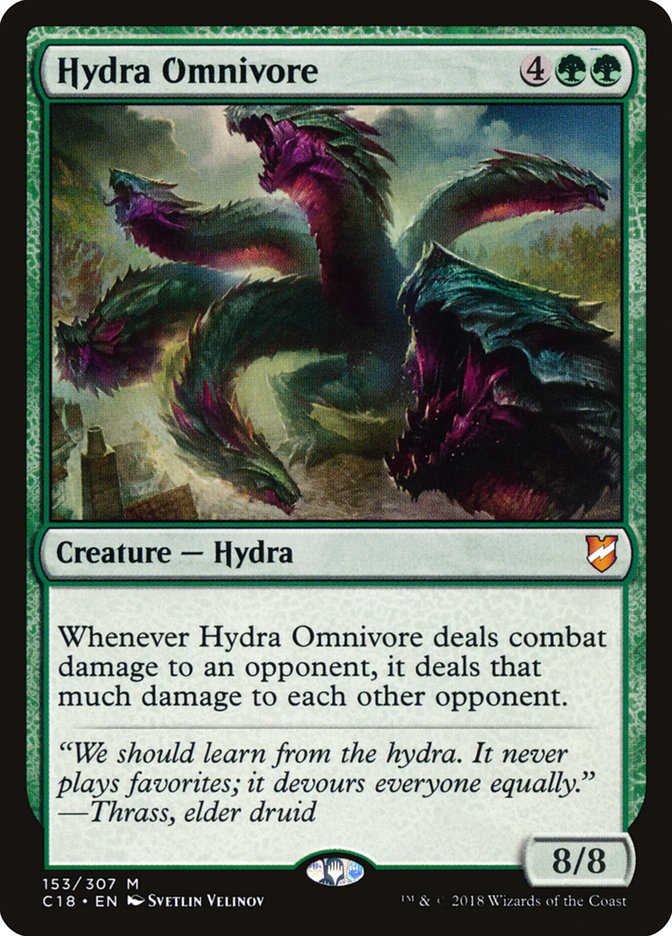 Hydra Omnivore [Commander 2018] | Pandora's Boox