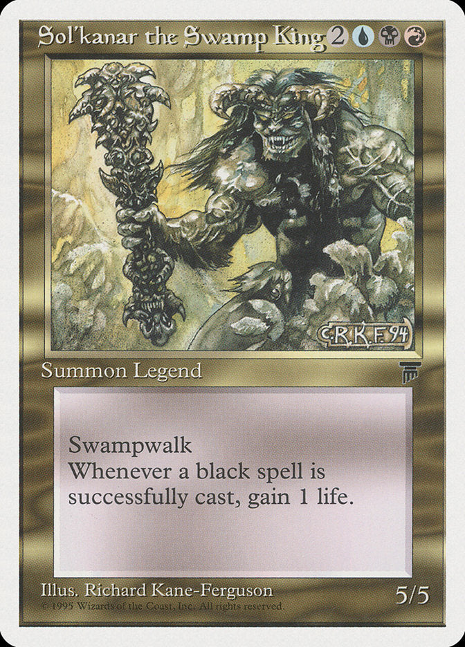 Sol'kanar the Swamp King [Chronicles] | Pandora's Boox