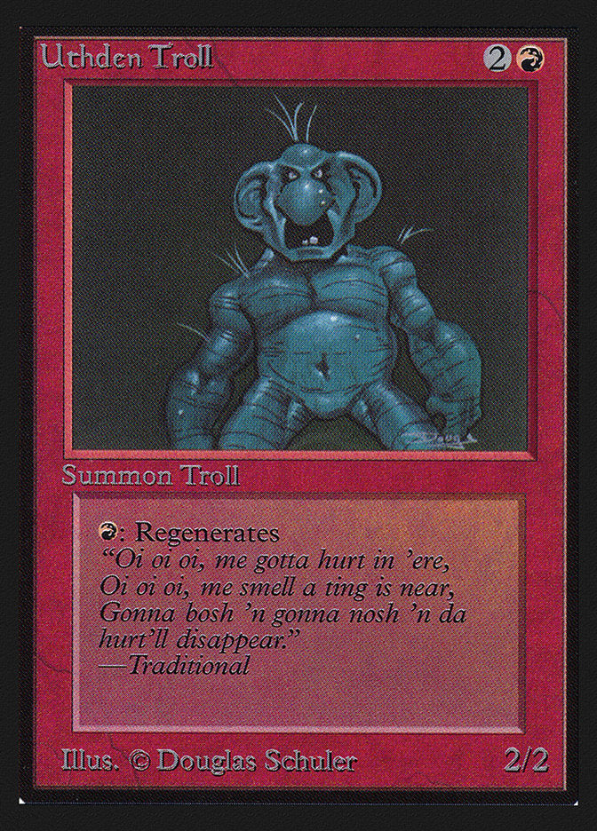 Uthden Troll [Collectors' Edition] | Pandora's Boox