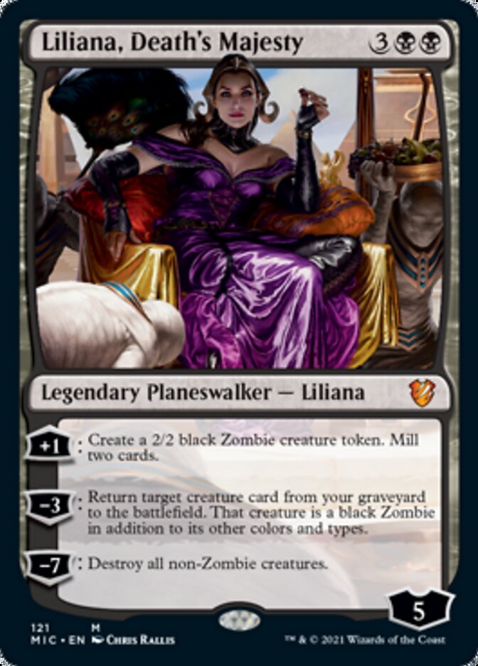 Liliana, Death's Majesty [Innistrad: Midnight Hunt Commander] | Pandora's Boox