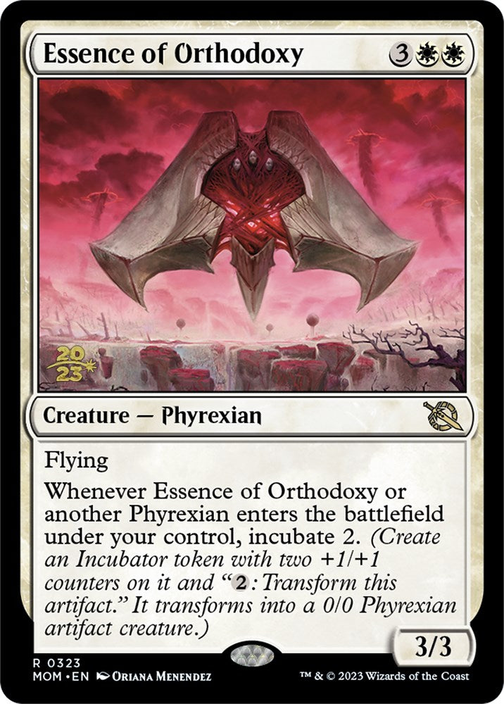 Essence of Orthodoxy [March of the Machine Prerelease Promos] | Pandora's Boox