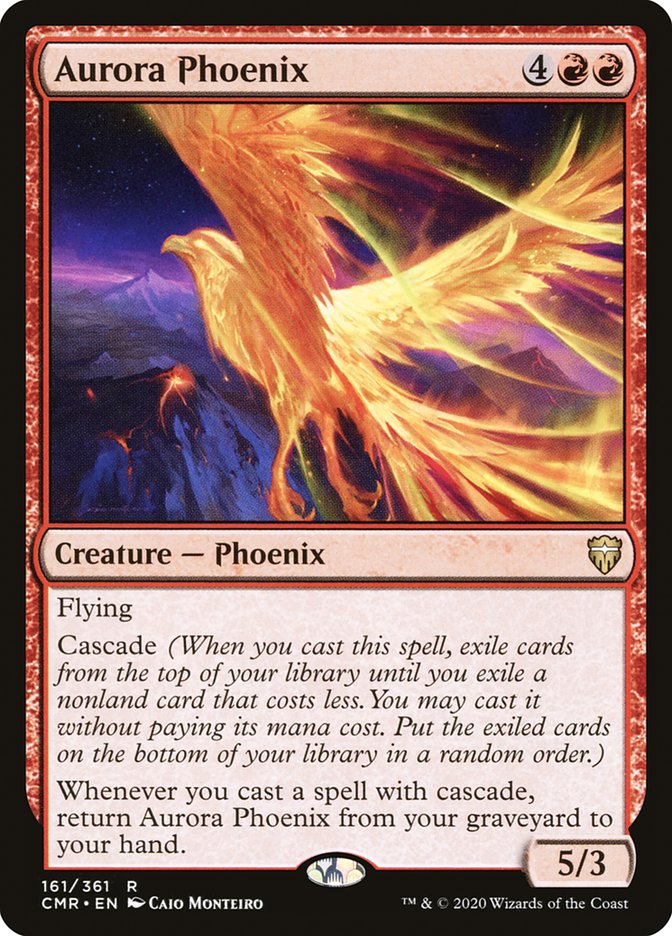 Aurora Phoenix [Commander Legends] | Pandora's Boox