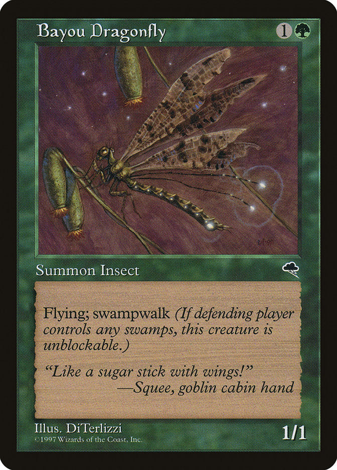 Bayou Dragonfly [Tempest] | Pandora's Boox