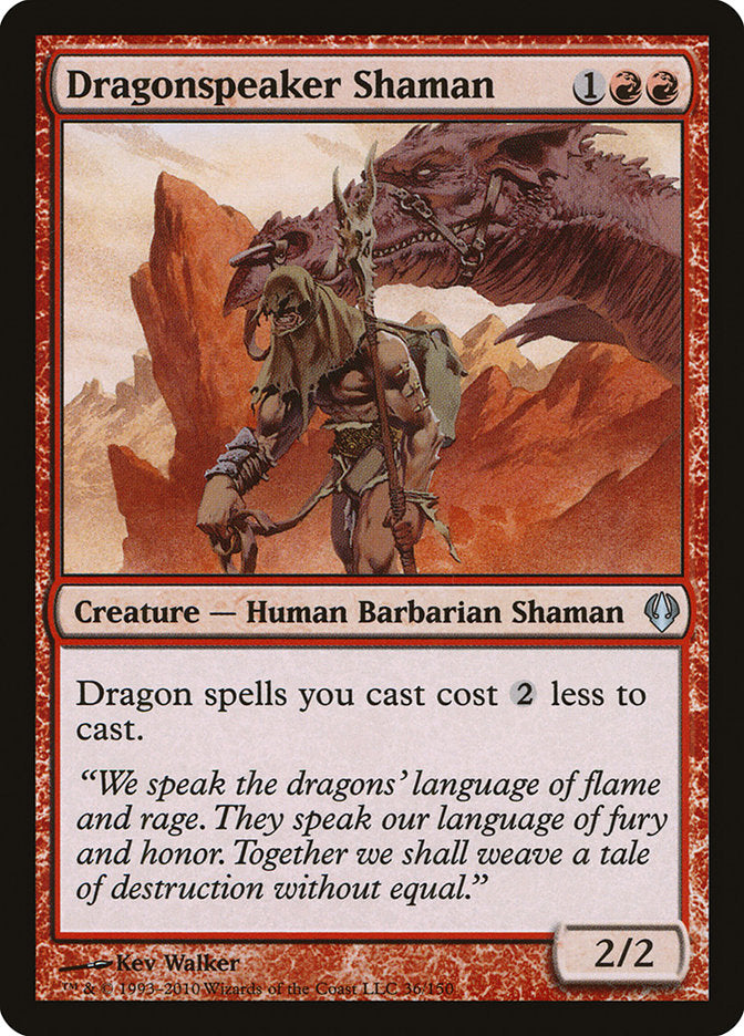 Dragonspeaker Shaman [Archenemy] | Pandora's Boox