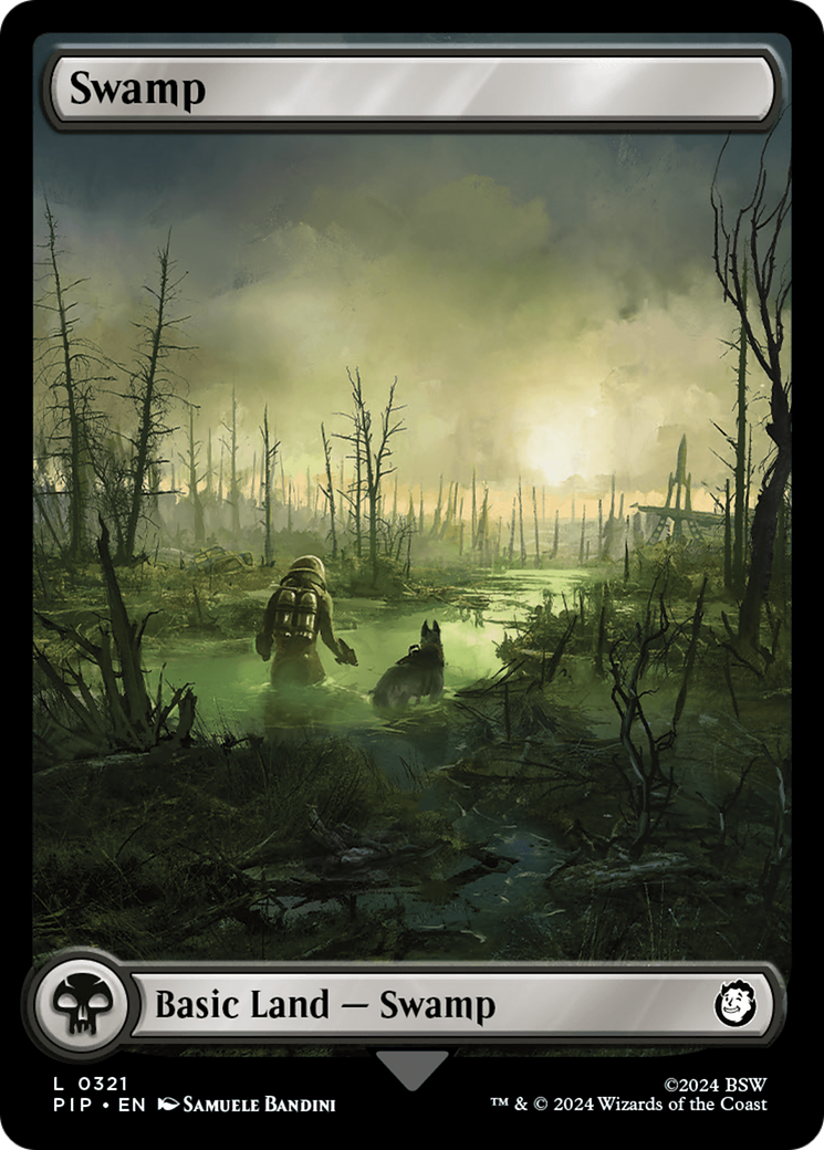 Swamp (0321) [Fallout] | Pandora's Boox