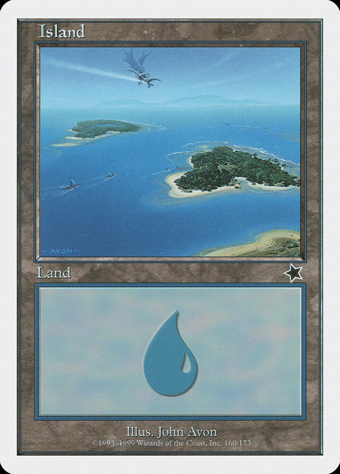 Island (160) [Starter 1999] | Pandora's Boox