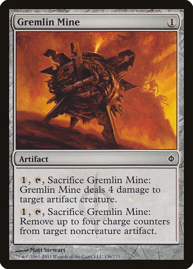 Gremlin Mine [New Phyrexia] | Pandora's Boox