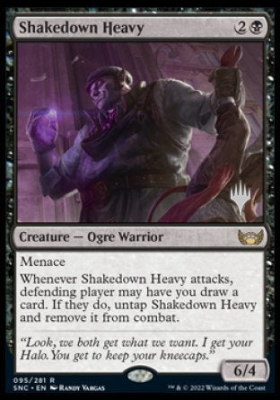 Shakedown Heavy (Promo Pack) [Streets of New Capenna Promos] | Pandora's Boox