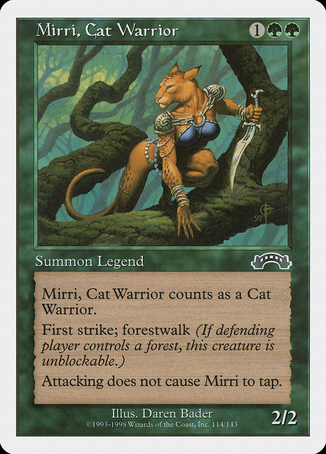 Mirri, Cat Warrior [Anthologies] | Pandora's Boox