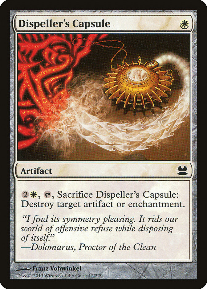 Dispeller's Capsule [Modern Masters] | Pandora's Boox