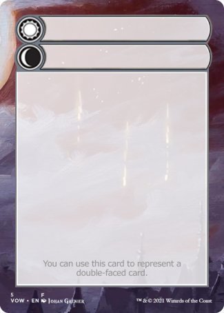 Helper Card (5/9) [Innistrad: Crimson Vow Tokens] | Pandora's Boox