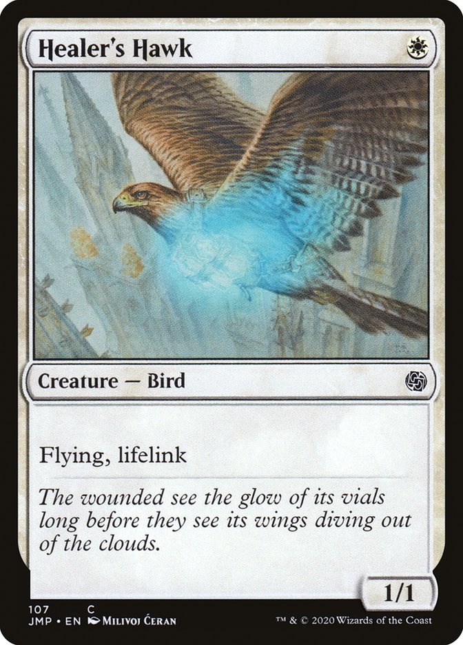 Healer's Hawk [Jumpstart] | Pandora's Boox
