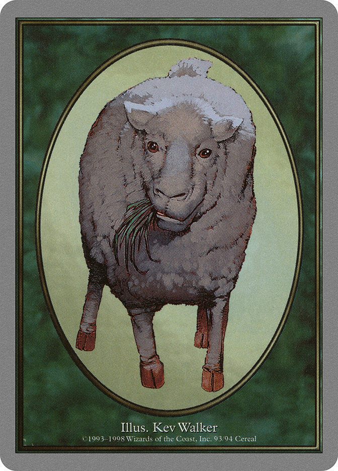 Sheep Token [Unglued Tokens] | Pandora's Boox