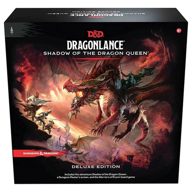 Dragonlance: Shadow of the Dragon Queen Deluxe Edition | Pandora's Boox