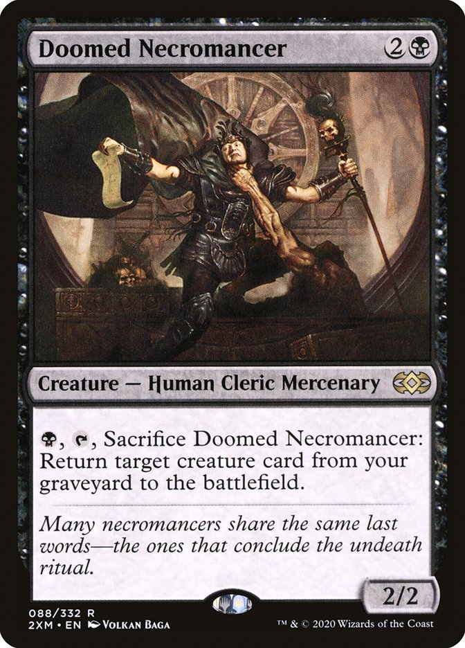 Doomed Necromancer [Double Masters] | Pandora's Boox