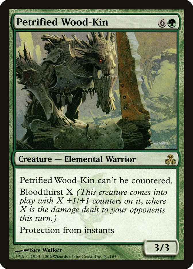 Petrified Wood-Kin [Guildpact] | Pandora's Boox