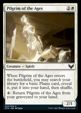 Pilgrim of the Ages [Strixhaven: School of Mages] | Pandora's Boox