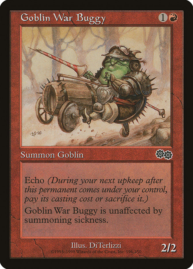 Goblin War Buggy [Urza's Saga] | Pandora's Boox