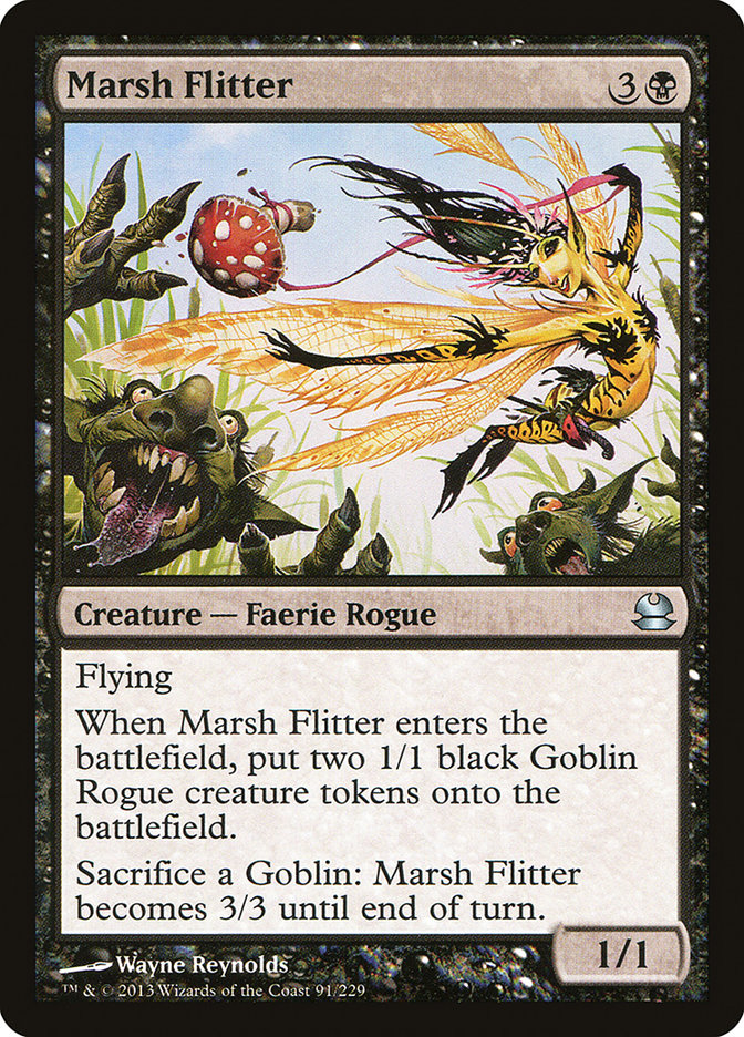 Marsh Flitter [Modern Masters] | Pandora's Boox