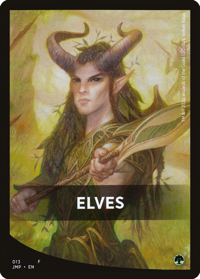 Elves Theme Card [Jumpstart Front Cards] | Pandora's Boox