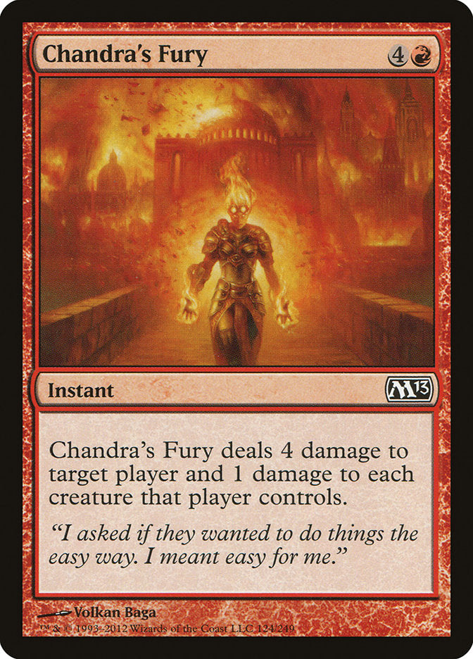 Chandra's Fury [Magic 2013] | Pandora's Boox