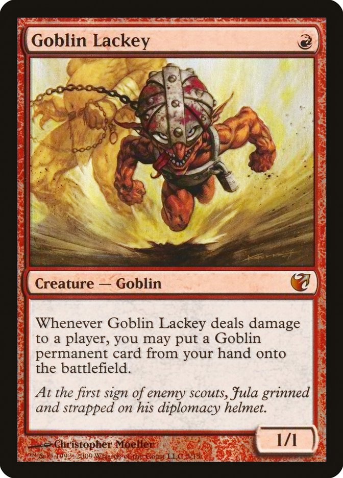 Goblin Lackey [From the Vault: Exiled] | Pandora's Boox