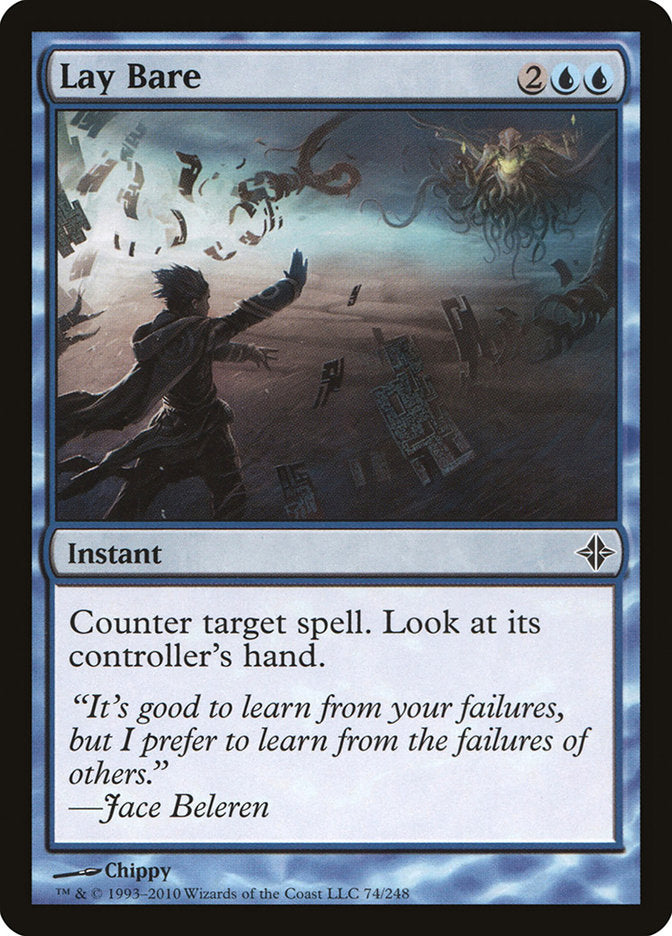 Lay Bare [Rise of the Eldrazi] | Pandora's Boox