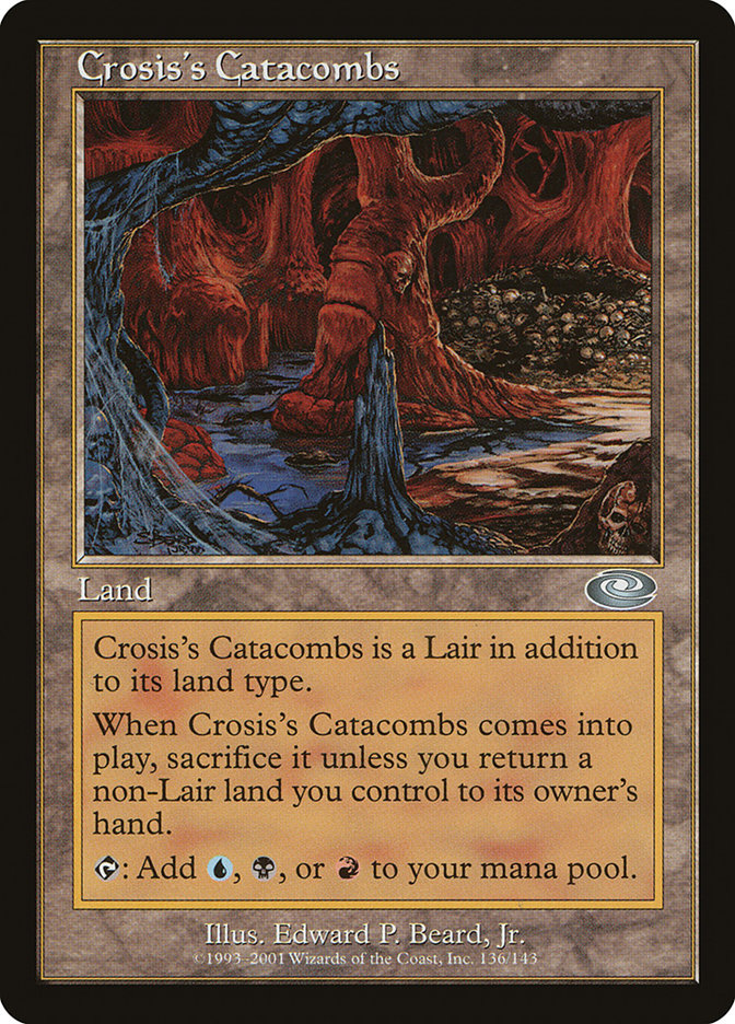 Crosis's Catacombs [Planeshift] | Pandora's Boox
