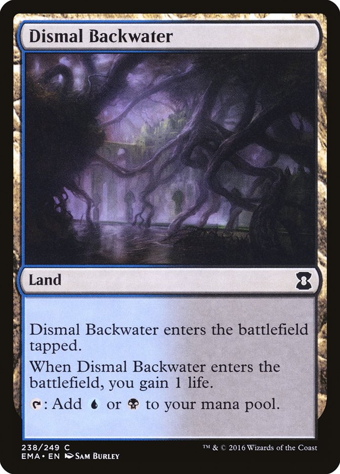Dismal Backwater [Eternal Masters] | Pandora's Boox