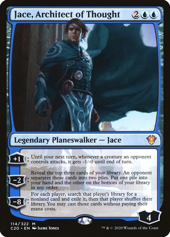 Jace, Architect of Thought [Commander 2020] | Pandora's Boox