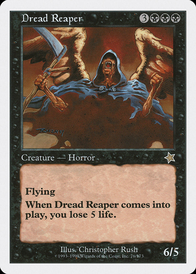 Dread Reaper [Starter 1999] | Pandora's Boox