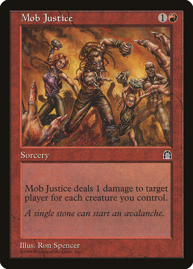 Mob Justice [Stronghold] | Pandora's Boox
