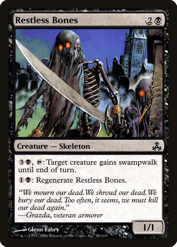 Restless Bones [Guildpact] | Pandora's Boox