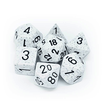 Chessex Dice Artic Camo Speckled (7pc)