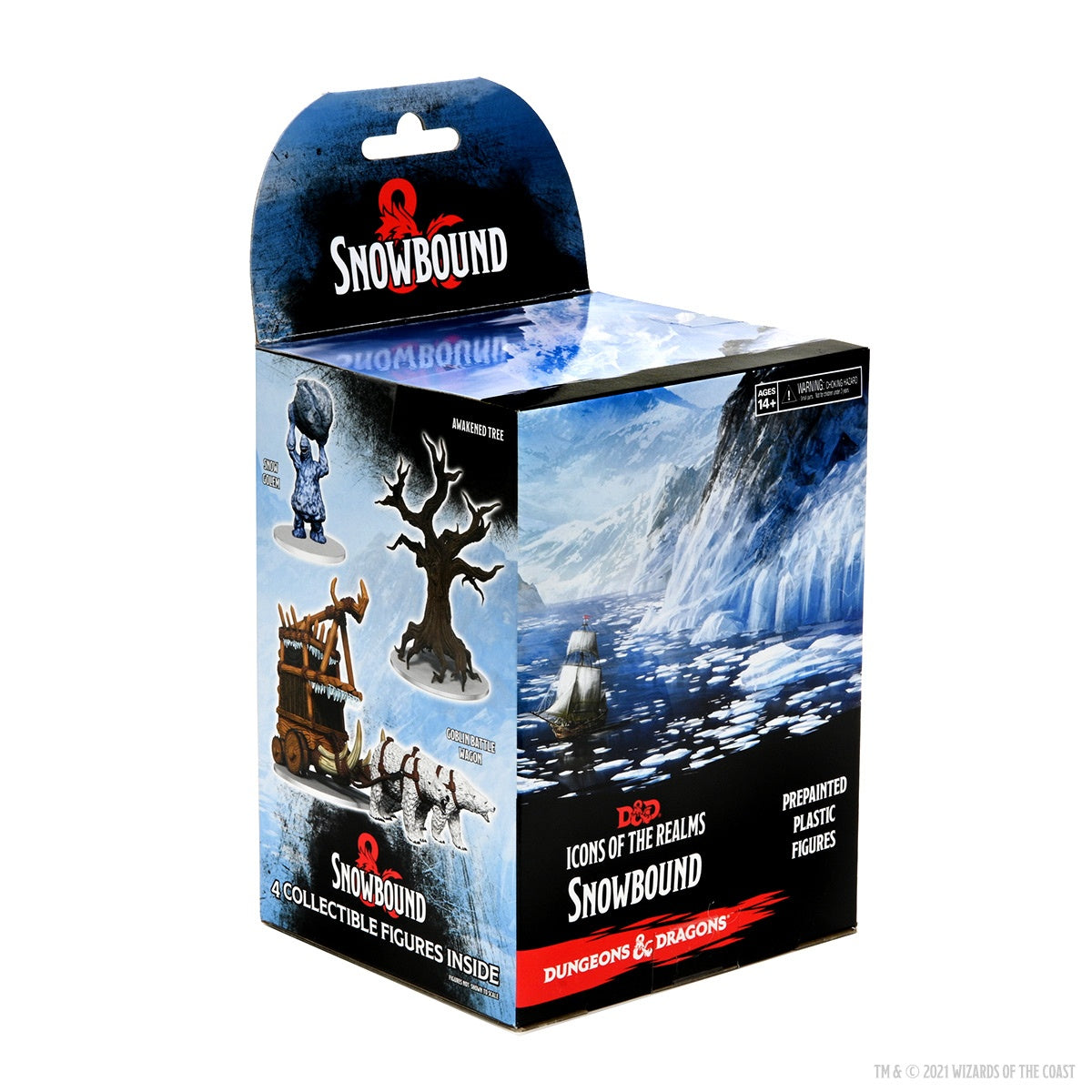 Icons Of The Realms Snowbound booster | Pandora's Boox
