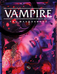 Vampire the Masquerade 5th Edition Core Rules | Pandora's Boox