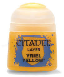 Yriel Yellow Layer 12ml | Pandora's Boox
