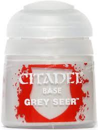 Base; Grey Seer 12ml | Pandora's Boox